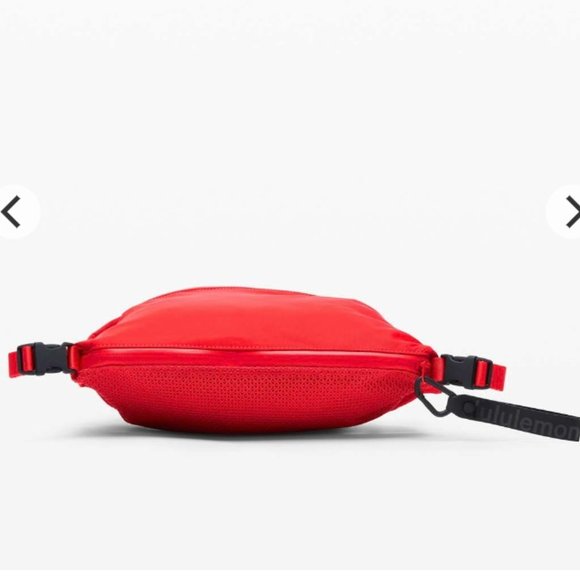 Lululemon All Hours Belt Bag Carnation Red - Picture 1 of 8